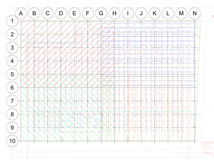 Plano de los “n” tipos de tramos prefabricados Plano-de-los-n-tipos-de-tramos-prefabricados